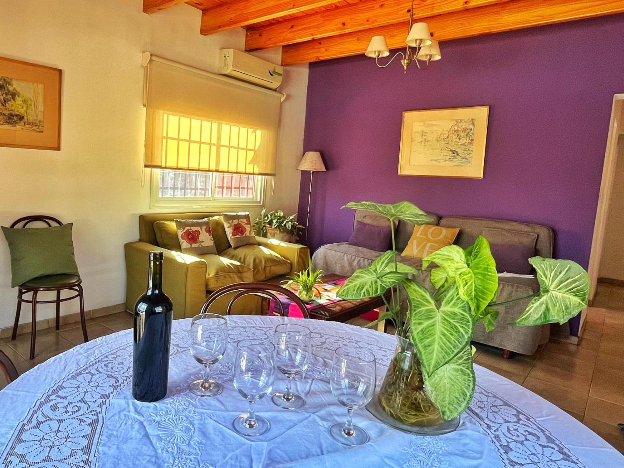 Dpto Ayacucho Appartement Mendoza Buitenkant foto